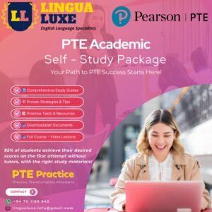 PTE Exam Preparation Self-Study Package