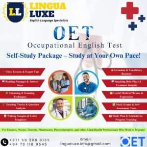 OET Exam Preparation Self-Study Package