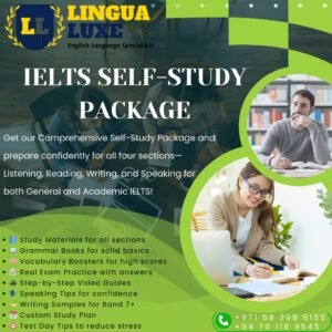IELTS Exam Preparation Self-Study Package