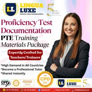 PTE Teaching Materials Package