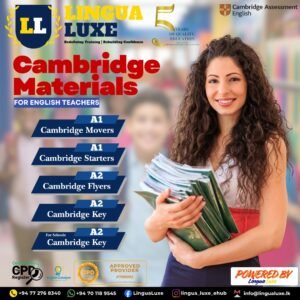 Cambridge Materials For English Teachers A1 , A2