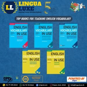 Top Books for Teaching English Vocabulary