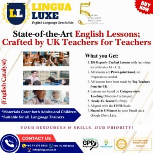 State of the Art English Lessons ; Crafted by UK Teachers for Teachers