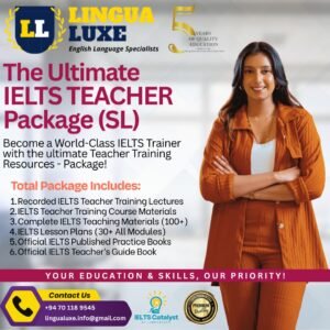 The Ultimate IELTS Teacher Package (SL)