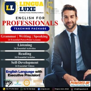 The English for Professionals Package - Teaching Package