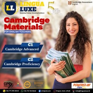 Cambridge Materials for English Teachers C1 , C2
