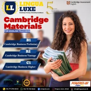 Cambridge Materials for English Teachers B1 , B2 , C1