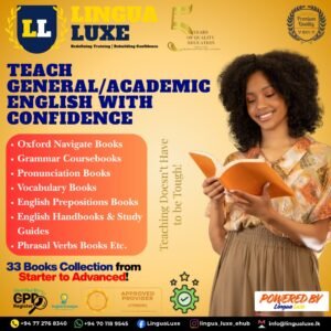 Teach General / Academic English with Confidence