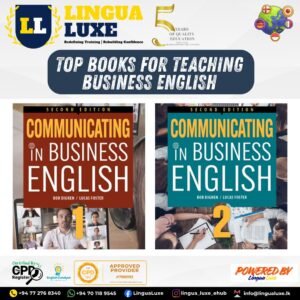 Top Books for Teaching Business English