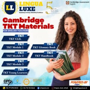 Cambridge TKT Materials for English Teachers