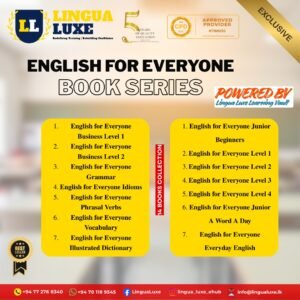 English for Everyone Book Series